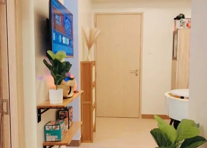 2 Bedroom Trees Residences Netflix Games Karaoke * Manila
