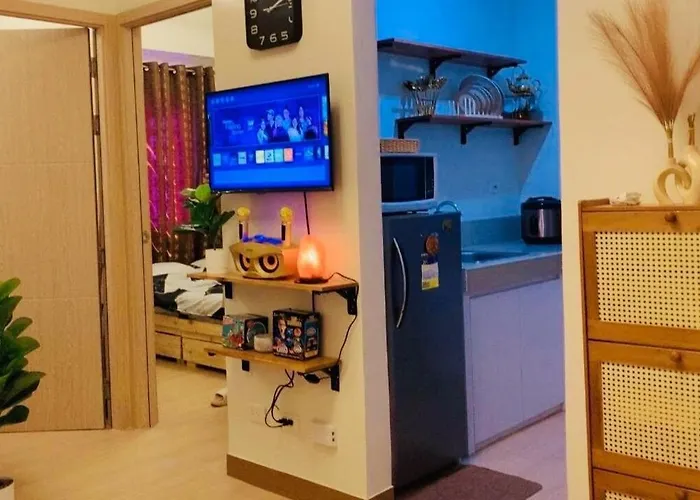 2 Bedroom Trees Residences Netflix Games Karaoke Apartment Manila