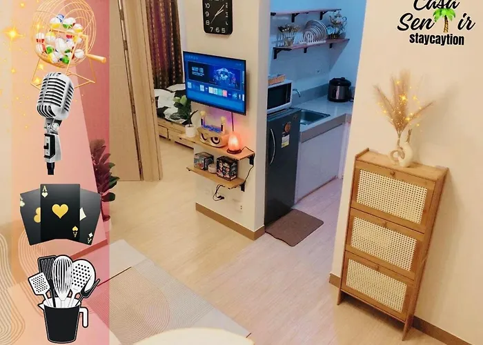 2 Bedroom Trees Residences Netflix Games Karaoke Manila