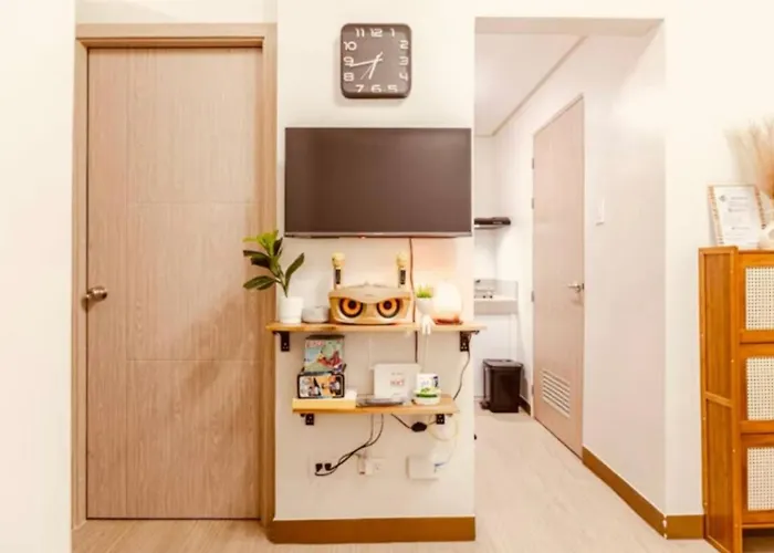 2 Bedroom Trees Residences Netflix Games Karaoke Manila